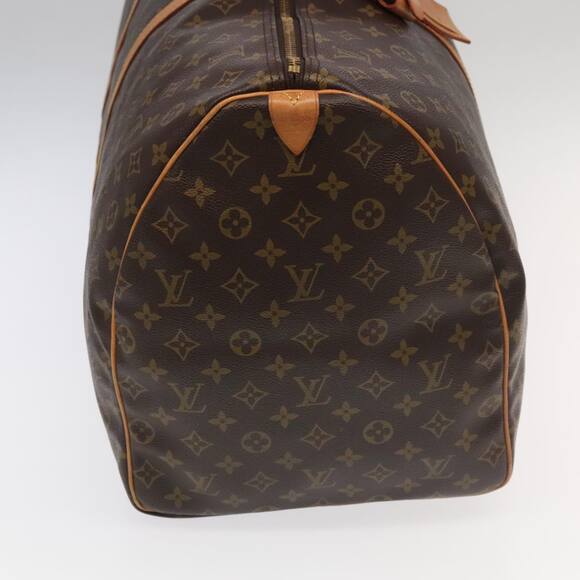 LOUIS VUITTON Monogram Keepall 60 Boston Bag M41422 - Picture 4 of 16